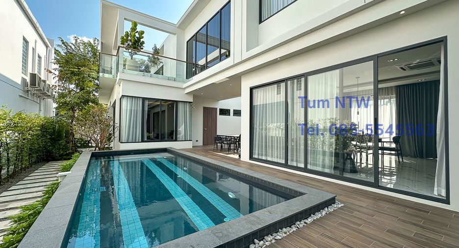 For sale 4 bedrooms house in Hang Dong, Chiang Mai