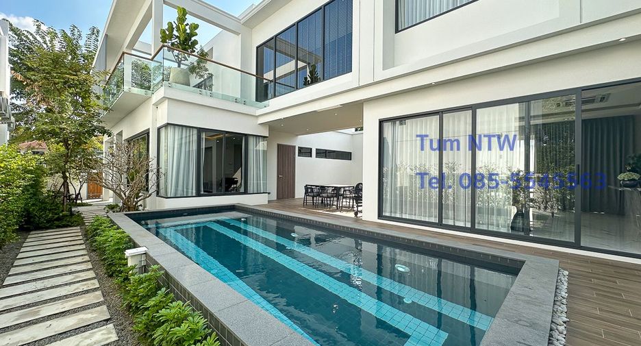 For sale 4 bedrooms house in Hang Dong, Chiang Mai