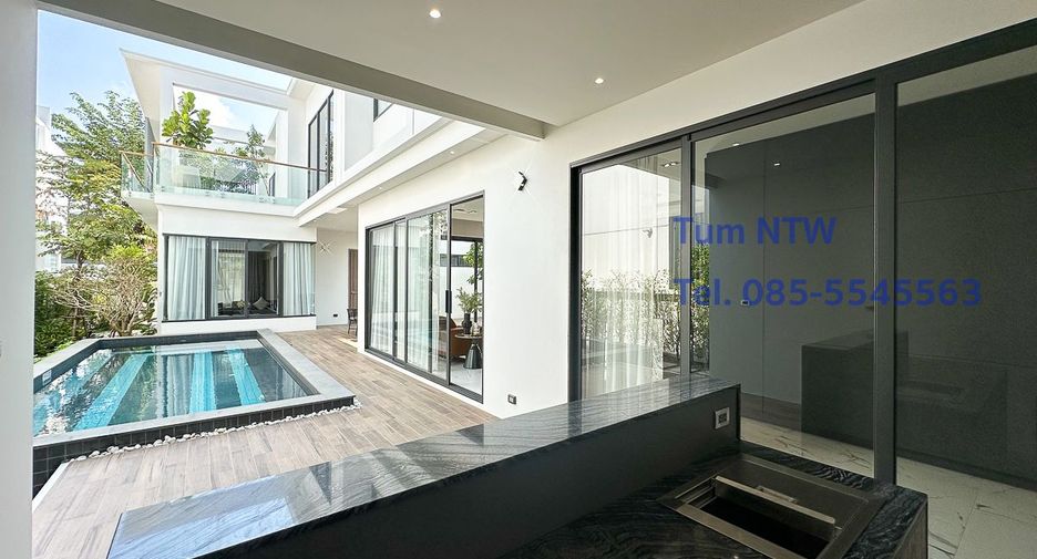 For sale 4 bedrooms house in Hang Dong, Chiang Mai