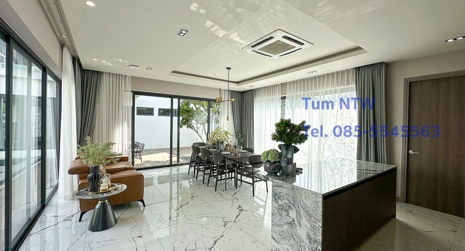 For sale 4 bedrooms house in Hang Dong, Chiang Mai