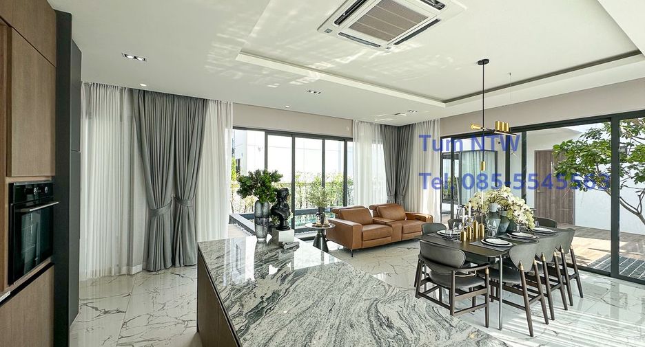 For sale 4 bedrooms house in Hang Dong, Chiang Mai