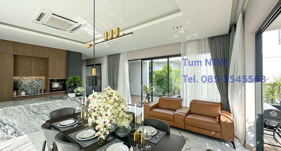 For sale 4 bedrooms house in Hang Dong, Chiang Mai