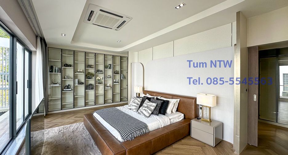 For sale 4 bedrooms house in Hang Dong, Chiang Mai