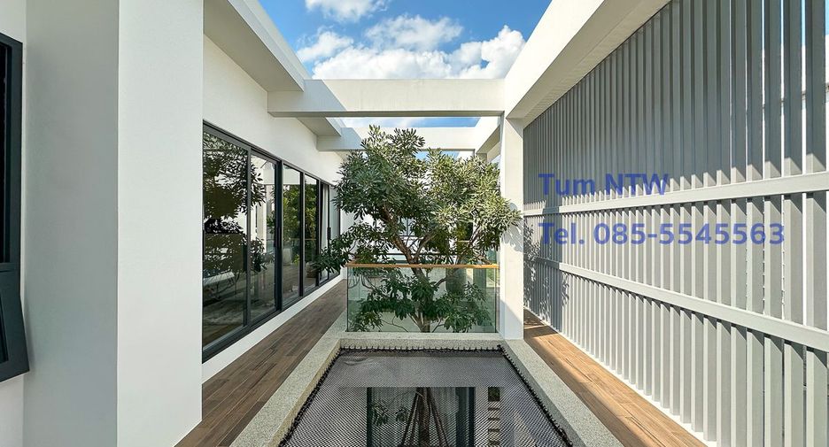 For sale 4 bedrooms house in Hang Dong, Chiang Mai