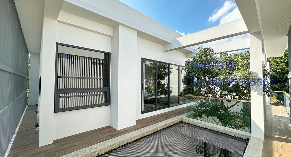 For sale 4 bedrooms house in Hang Dong, Chiang Mai