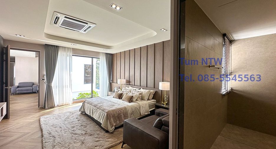 For sale 4 bedrooms house in Hang Dong, Chiang Mai