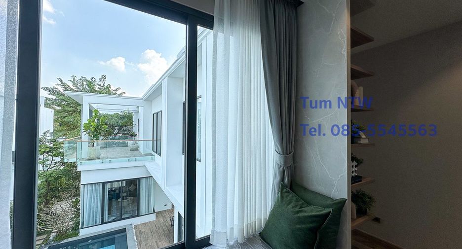For sale 4 bedrooms house in Hang Dong, Chiang Mai