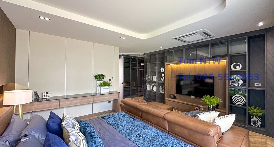 For sale 4 bedrooms house in Hang Dong, Chiang Mai