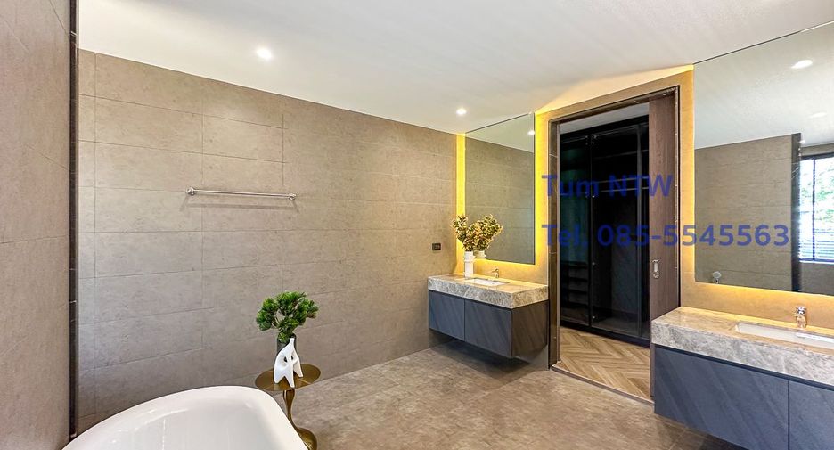For sale 4 bedrooms house in Hang Dong, Chiang Mai
