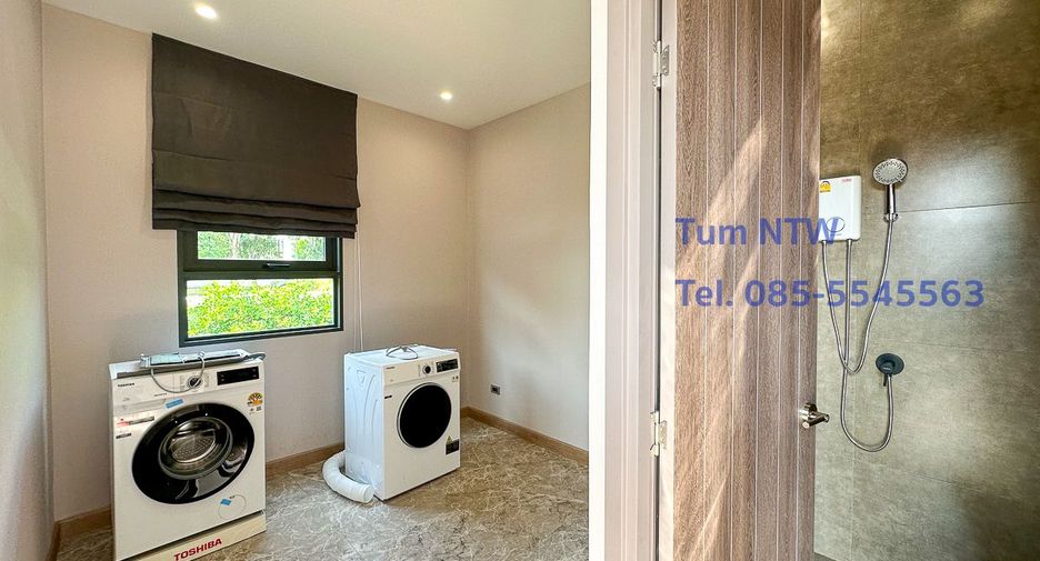 For sale 4 bedrooms house in Hang Dong, Chiang Mai