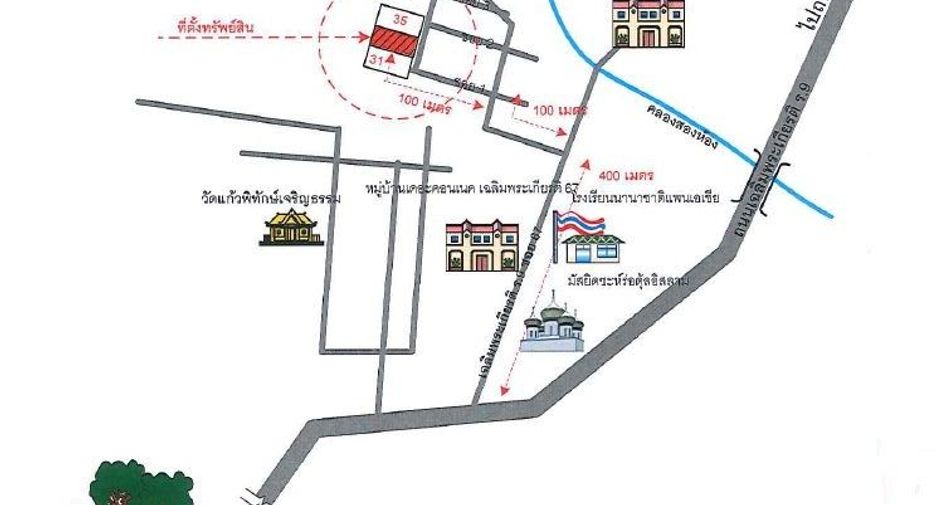 Haus zum Kauf mit Studio in Prawet, Bangkok