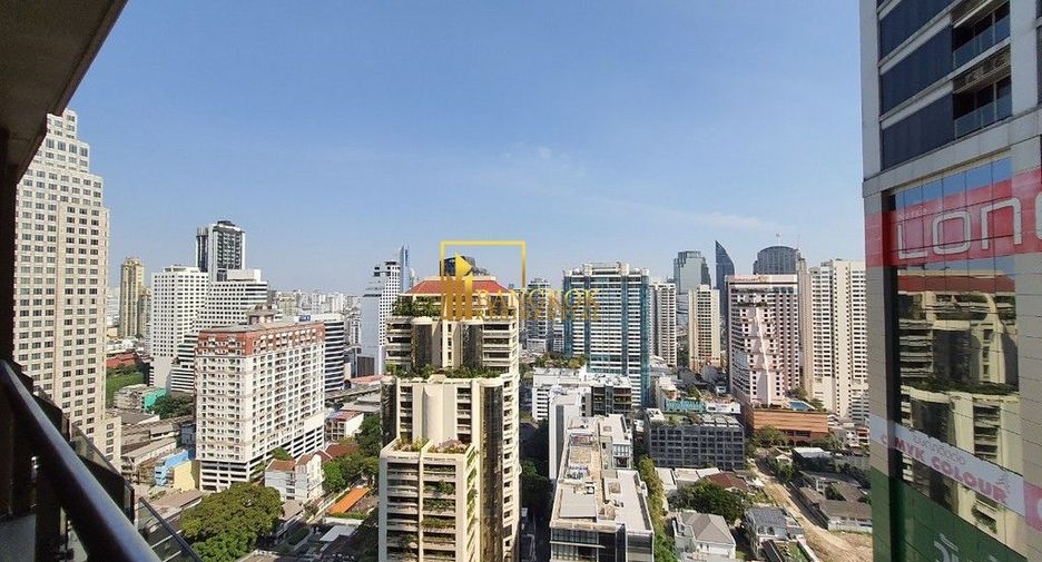 For rent 2 bedrooms condo in Khlong Toei, Bangkok