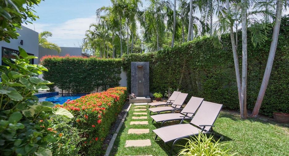 For rent 4 bed villa in Mueang Phuket, Phuket