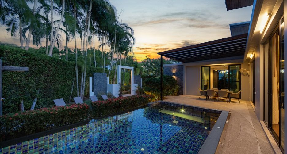 For rent 4 bed villa in Mueang Phuket, Phuket