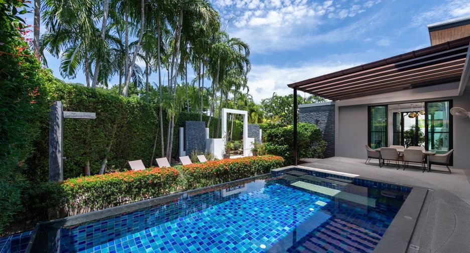 For rent 4 bed villa in Mueang Phuket, Phuket