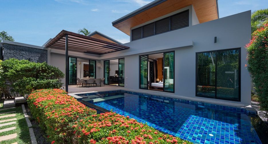 For rent 4 bed villa in Mueang Phuket, Phuket