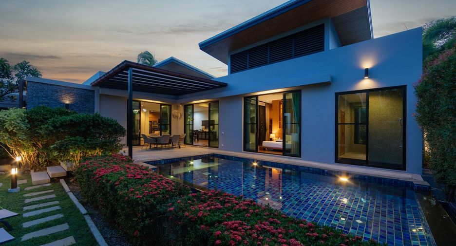 For rent 4 bed villa in Mueang Phuket, Phuket