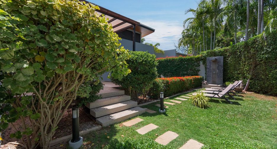For rent 4 bed villa in Mueang Phuket, Phuket