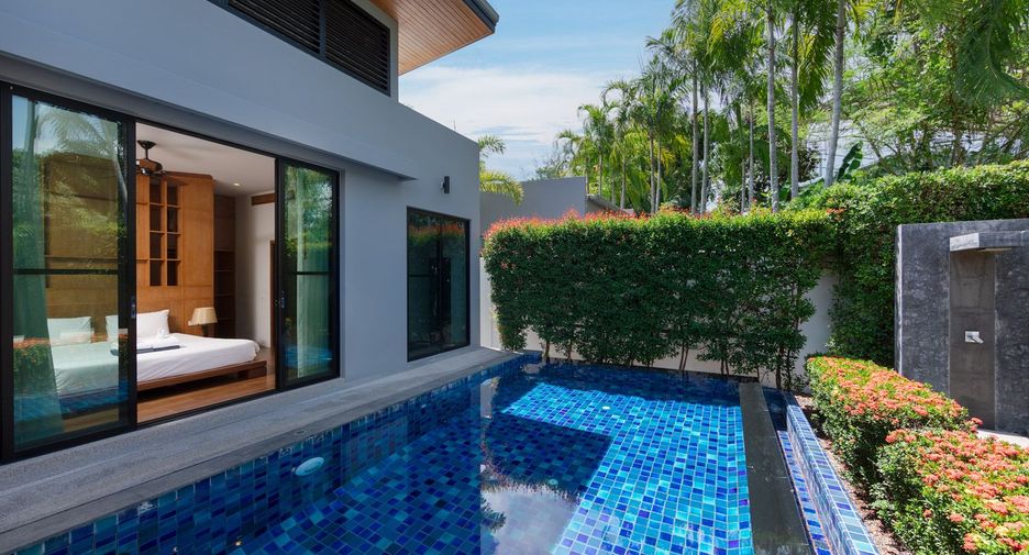 For rent 4 bed villa in Mueang Phuket, Phuket