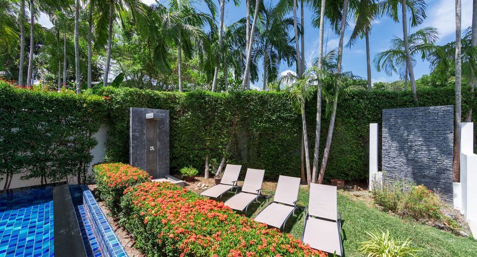For rent 4 bed villa in Mueang Phuket, Phuket