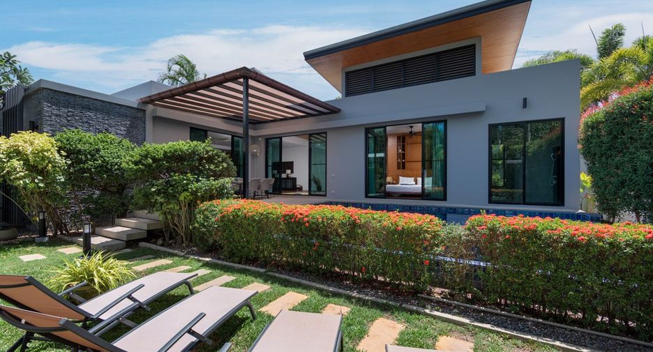 For rent 4 bed villa in Mueang Phuket, Phuket