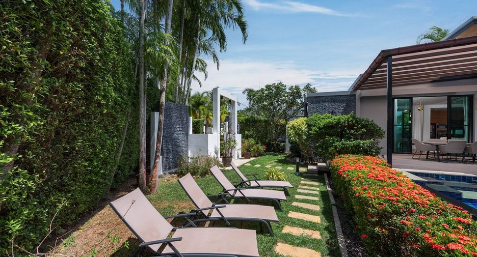 For rent 4 bed villa in Mueang Phuket, Phuket