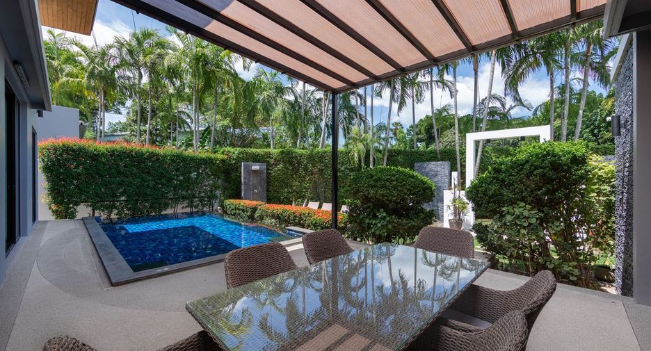 For rent 4 bed villa in Mueang Phuket, Phuket