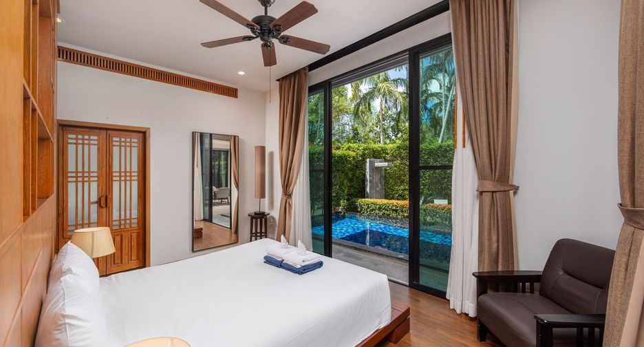 For rent 4 bed villa in Mueang Phuket, Phuket