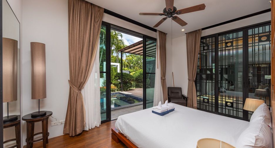 For rent 4 bed villa in Mueang Phuket, Phuket