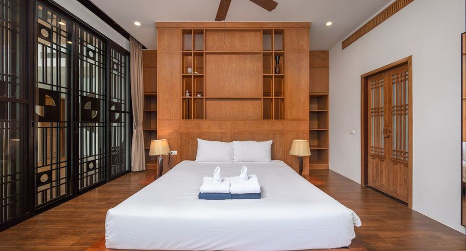 For rent 4 bed villa in Mueang Phuket, Phuket