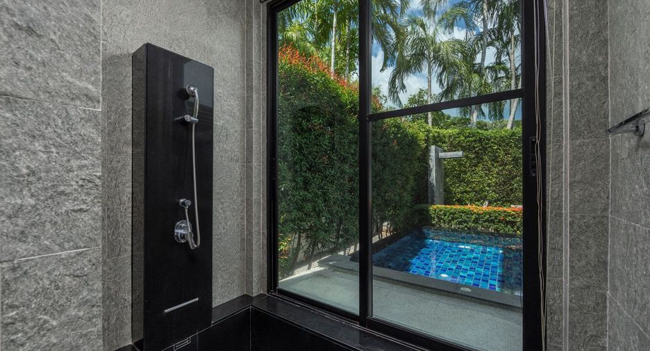 For rent 4 bed villa in Mueang Phuket, Phuket