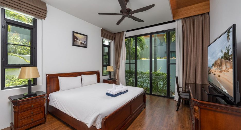 For rent 4 bed villa in Mueang Phuket, Phuket