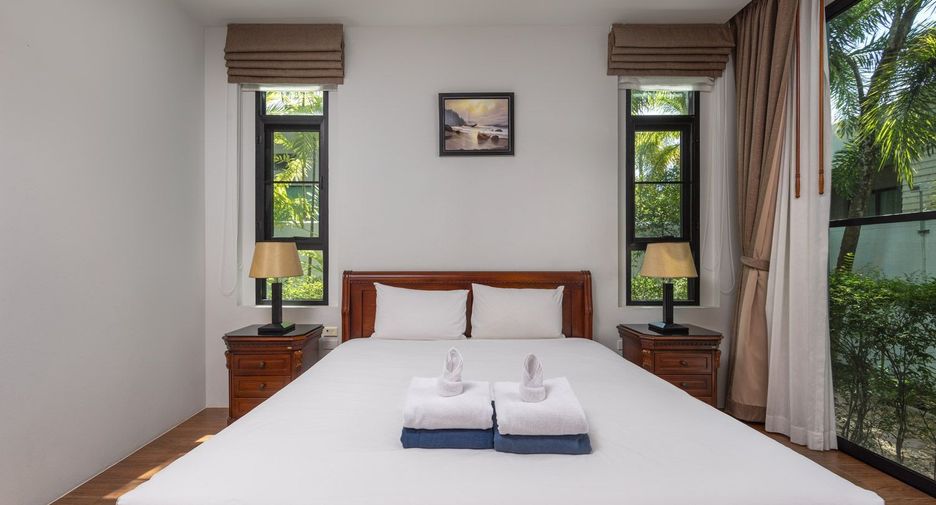 For rent 4 bed villa in Mueang Phuket, Phuket