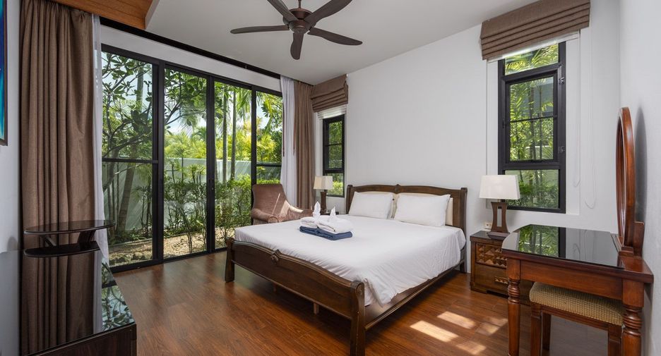 For rent 4 bed villa in Mueang Phuket, Phuket