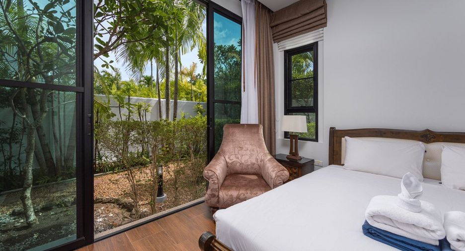 For rent 4 bed villa in Mueang Phuket, Phuket