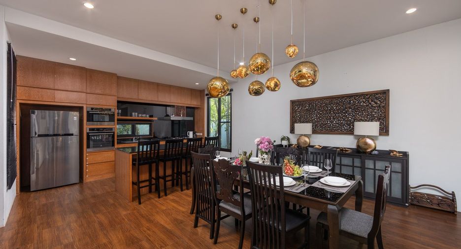For rent 4 bed villa in Mueang Phuket, Phuket