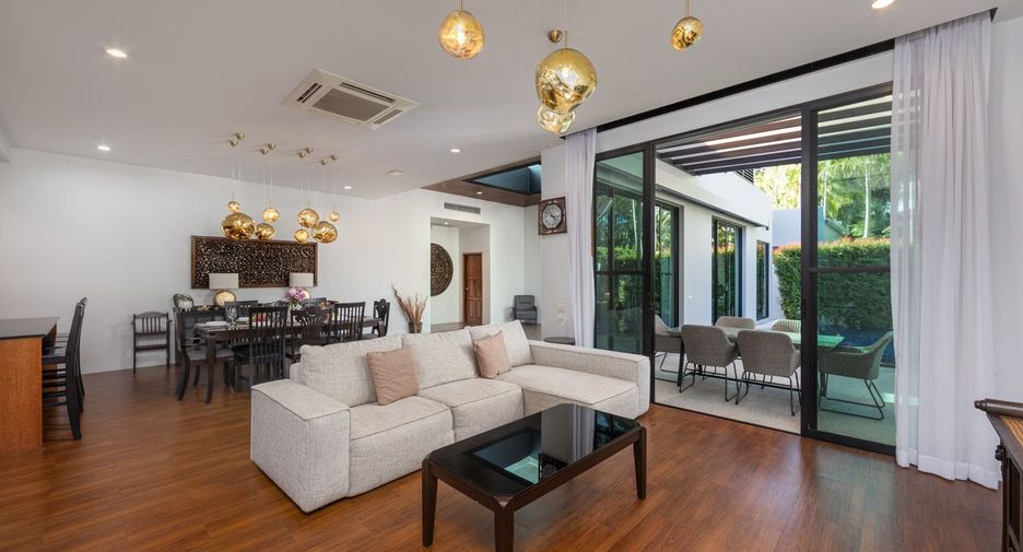 For rent 4 bed villa in Mueang Phuket, Phuket
