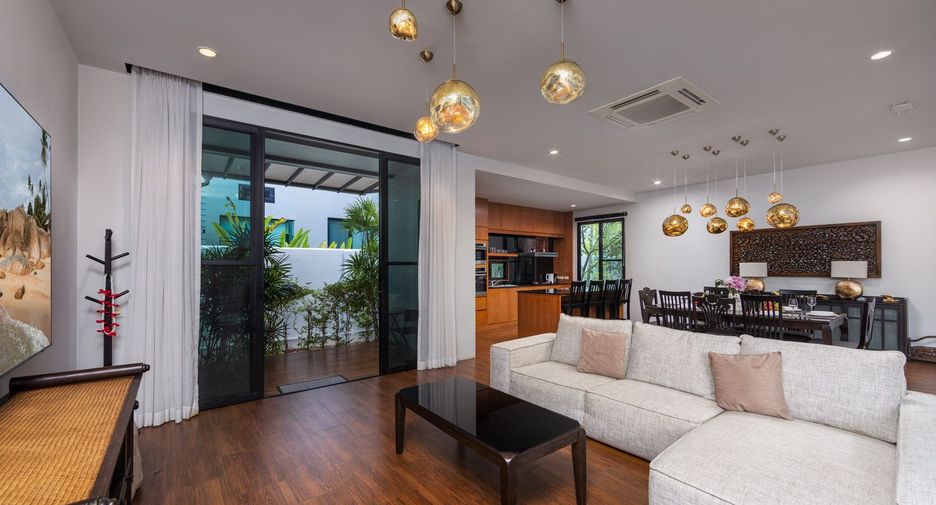 For rent 4 bed villa in Mueang Phuket, Phuket