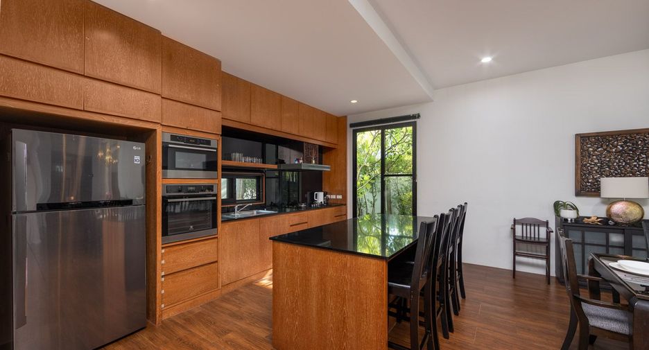 For rent 4 bed villa in Mueang Phuket, Phuket
