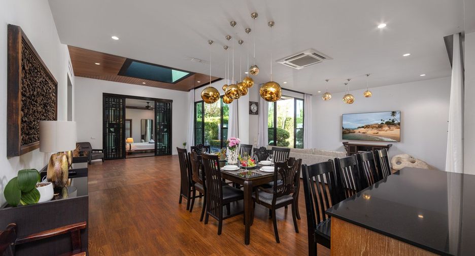 For rent 4 bed villa in Mueang Phuket, Phuket