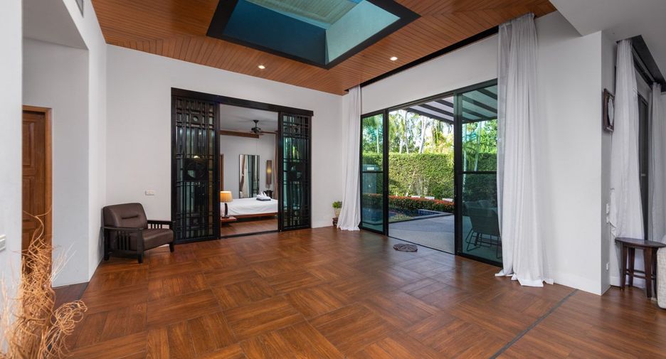 For rent 4 bed villa in Mueang Phuket, Phuket