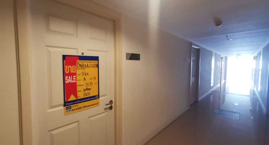 For sale studio condo in Bang Phlat, Bangkok