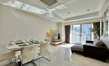 For rent 2 bedrooms condo in Khlong Toei, Bangkok