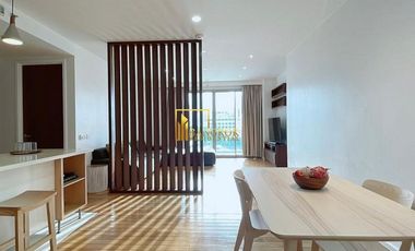 For rent 2 bedrooms condo in Sathon, Bangkok