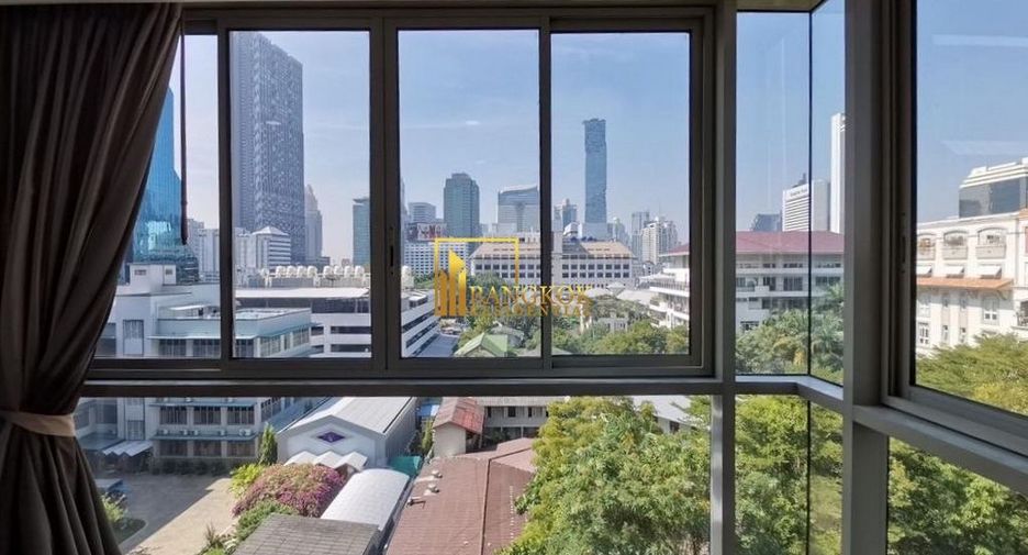 For rent 2 bedrooms condo in Sathon, Bangkok