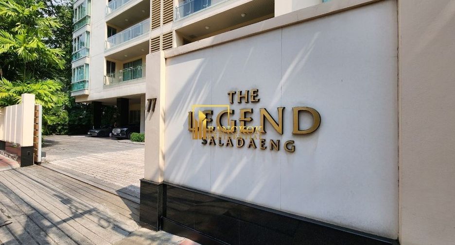For rent 2 bedrooms condo in Sathon, Bangkok