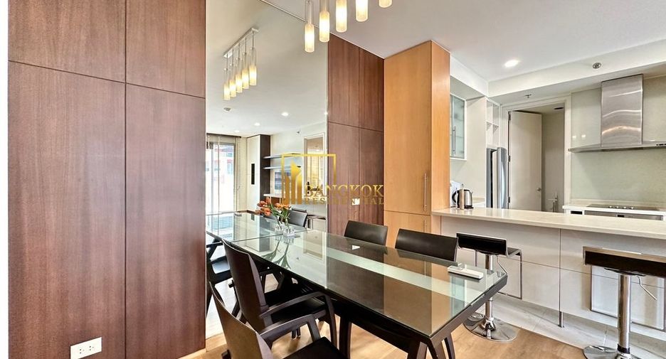 For rent 2 bedrooms condo in Sathon, Bangkok