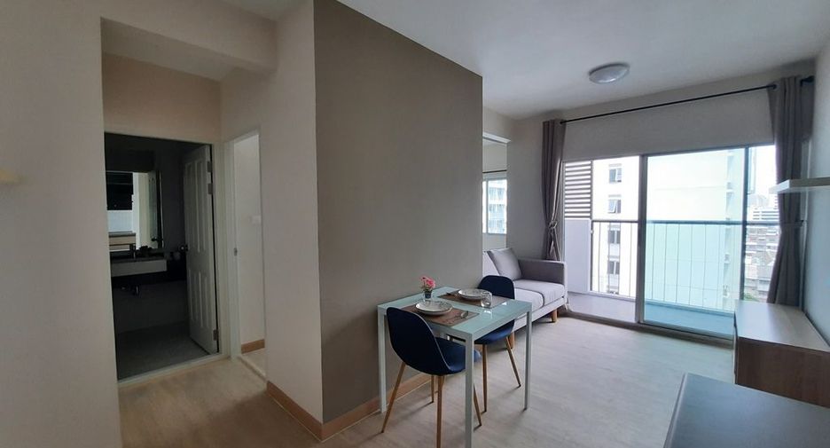 For sale studio condo in Ratchathewi, Bangkok