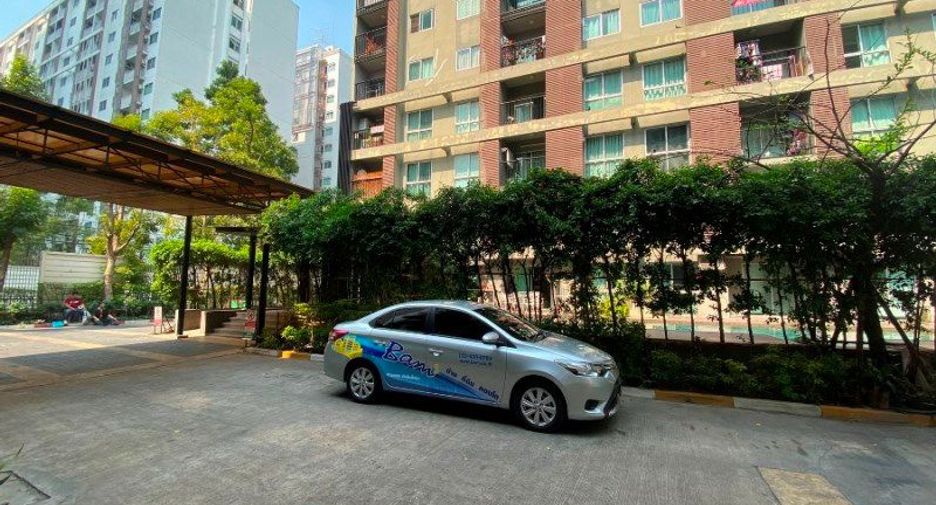 For sale studio condo in Ratchathewi, Bangkok