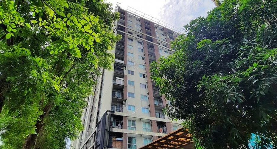 For sale studio condo in Ratchathewi, Bangkok